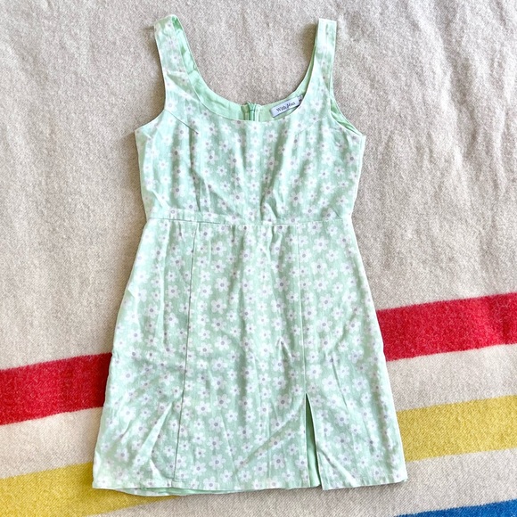 With Jean rafi mini dress - Picture 5 of 10